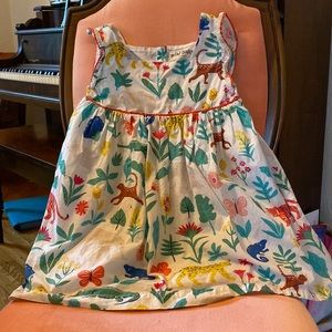 Mini Boden Animal Print Dress